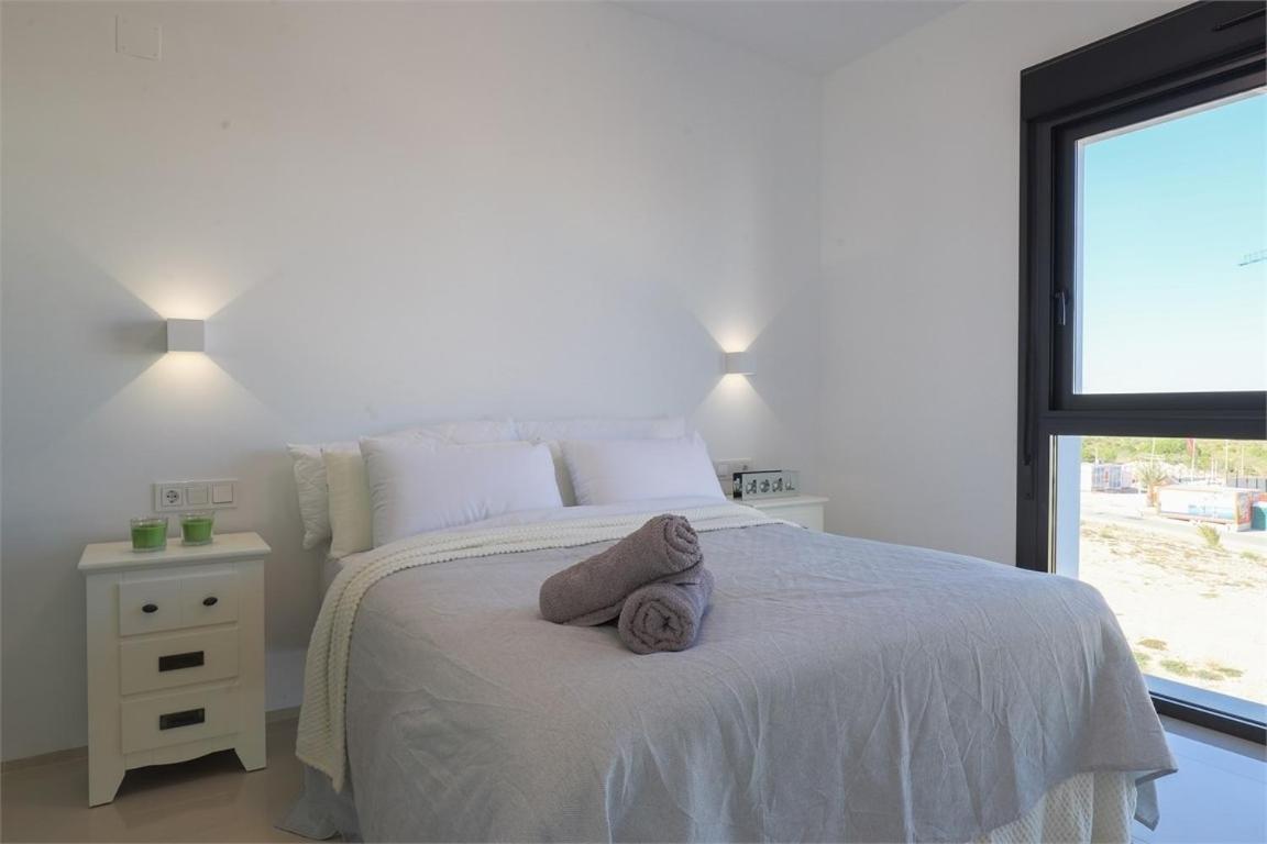 Luxury Appartement Alicante Los Arenales Del Sol, Near Beach, Large Solarium, Full Equipement Exteriér fotografie