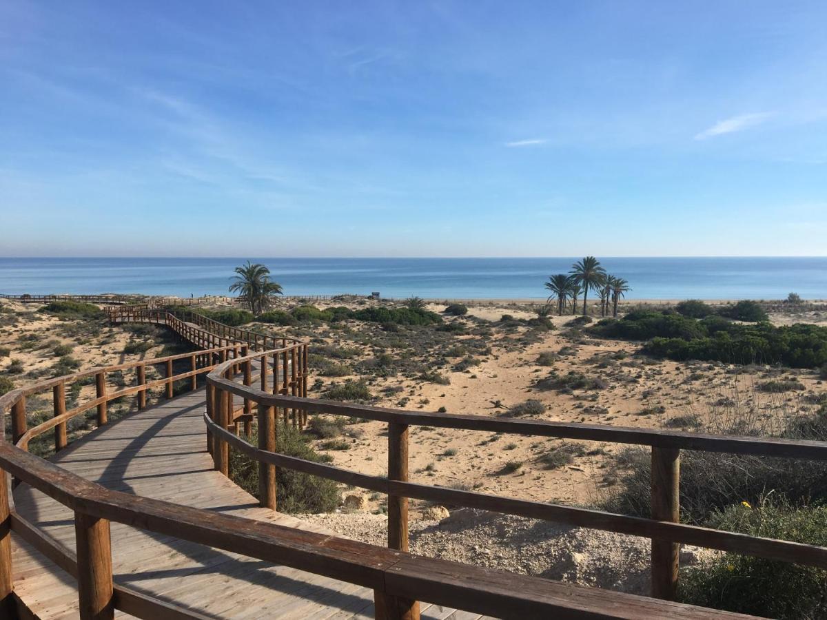Luxury Appartement Alicante Los Arenales Del Sol, Near Beach, Large Solarium, Full Equipement Exteriér fotografie