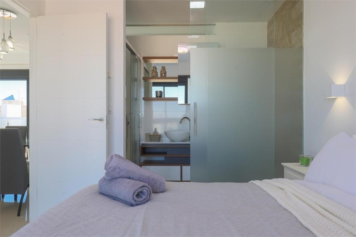 Luxury Appartement Alicante Los Arenales Del Sol, Near Beach, Large Solarium, Full Equipement Exteriér fotografie