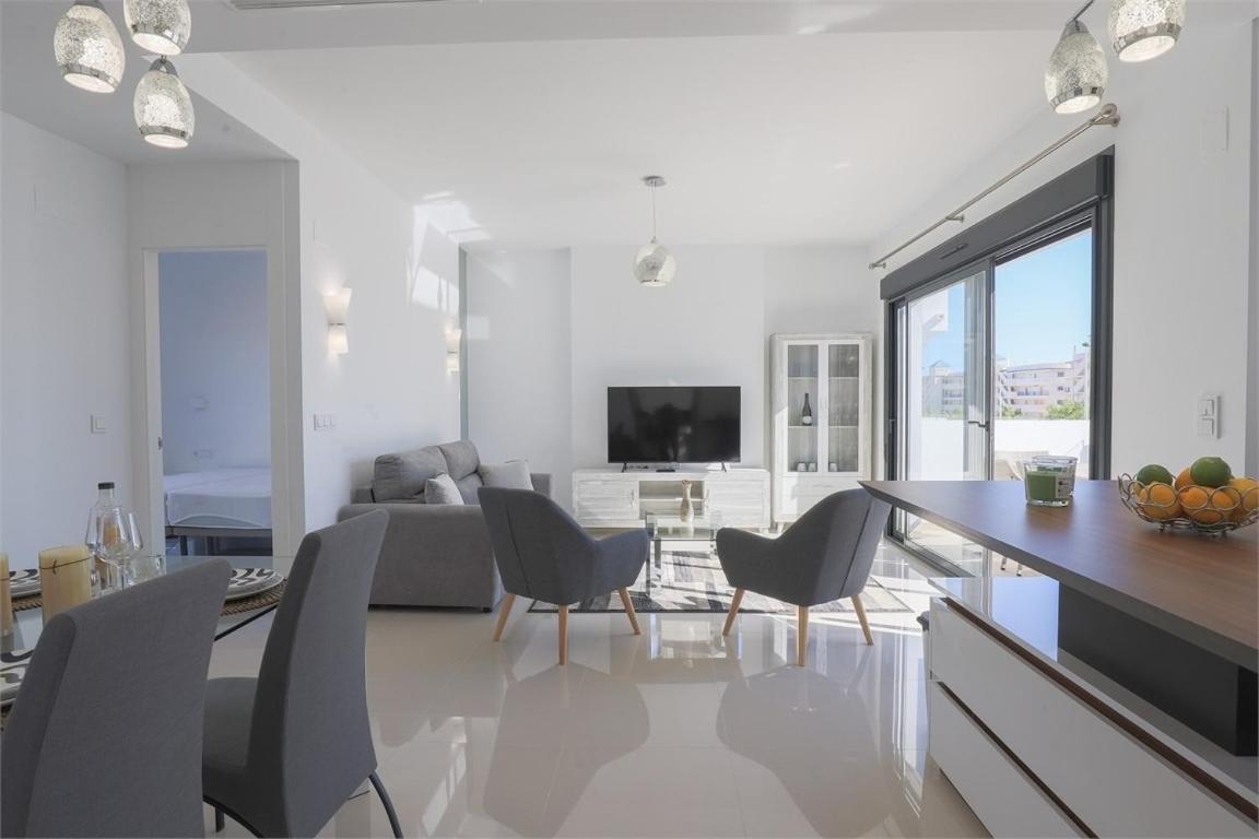 Luxury Appartement Alicante Los Arenales Del Sol, Near Beach, Large Solarium, Full Equipement Exteriér fotografie